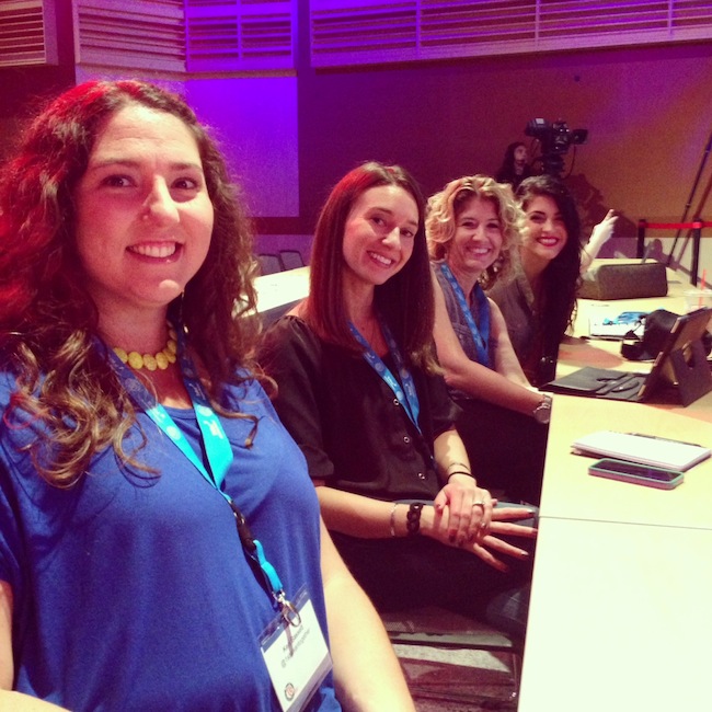 ToMyLeft To My Left... at FL Blog Con 2013