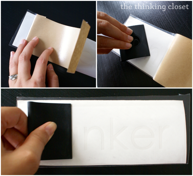 How to apply transfer tape to your stencil vinyl. How to apply transfer tape to your stencil vinyl.