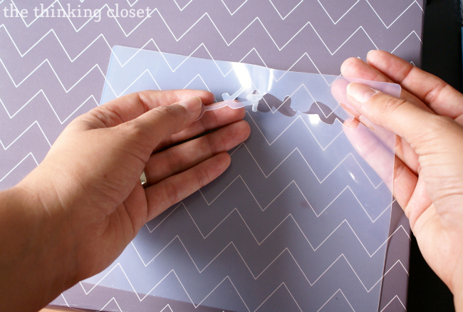 Weeding the stamp from the material. Weeding the stamp from the material.