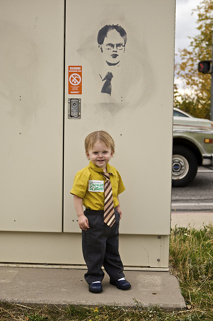 Baby Dwight Schrute by Pete Stott Baby Dwight Schrute by Pete Stott