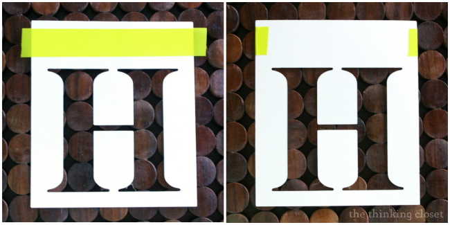 Adding an embellishment of Scotch Expressions Tape to the top of each banner letter. #ExpressionsTape #ad Adding an embellishment of Scotch Expressions Tape to the top of each banner letter. #ExpressionsTape #ad