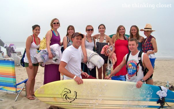 Try to plan activities with your wedding party before the rehearsal and wedding day! via thinkingcloset.com Try to plan activities with your wedding party before the rehearsal and wedding day! via thinkingcloset.com