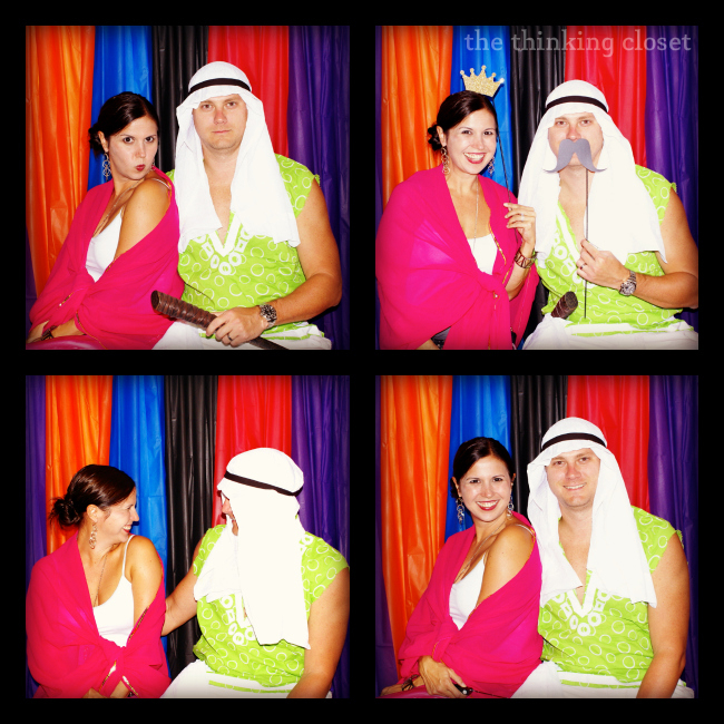 DIY Photo Booth Backdrop & Props = Instant Entertainment at your next party. via thinkingcloset.com DIY Photo Booth Backdrop & Props = Instant Entertainment at your next party. via thinkingcloset.com