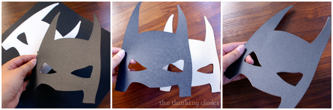 Applying adhesive-backed cardstock to chipboard to create photo booth props! Via thinkingcloset.com Applying adhesive-backed cardstock to chipboard to create photo booth props! Via thinkingcloset.com