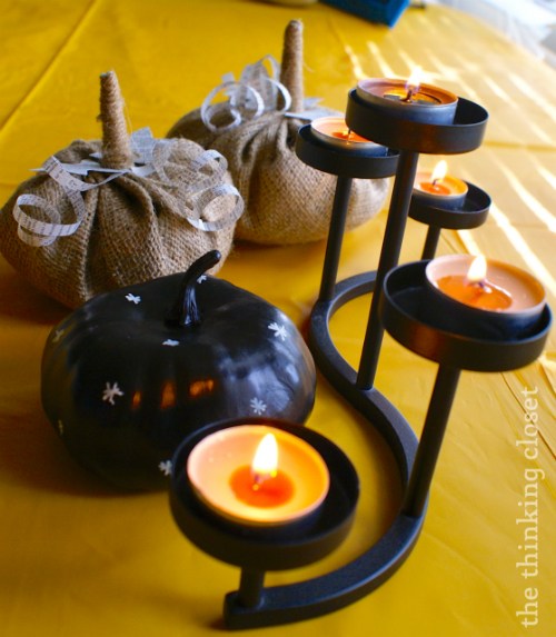 Chalkboard Pumpkin with Burlap Pumpkins - - shabby chic fall decor you can easily d.i.y. via thinkingcloset.com Chalkboard Pumpkin with Burlap Pumpkins - - shabby chic fall decor you can easily d.i.y. via thinkingcloset.com
