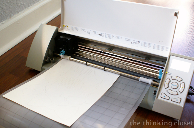 Cutting Double-Sided Adhesive with a Silhouette Cameo Cutting Double-Sided Adhesive with a Silhouette Cameo