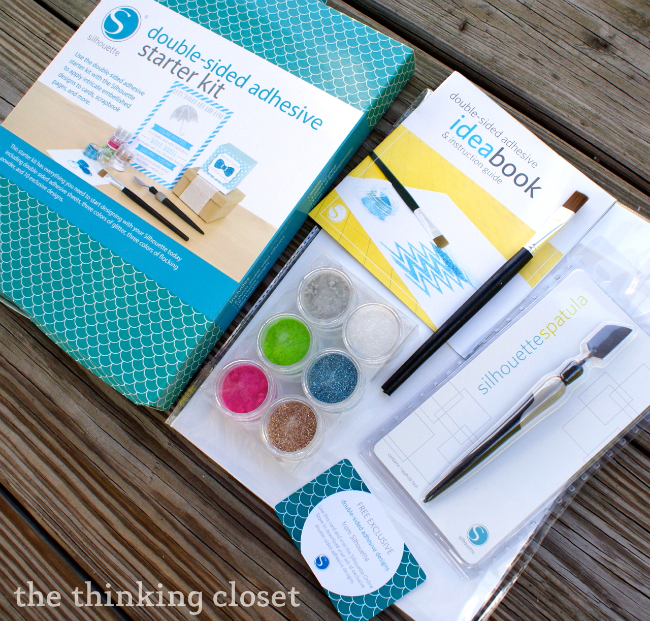 Double-Sided Adhesive Starter Kit from Silhouette Double-Sided Adhesive Starter Kit from Silhouette
