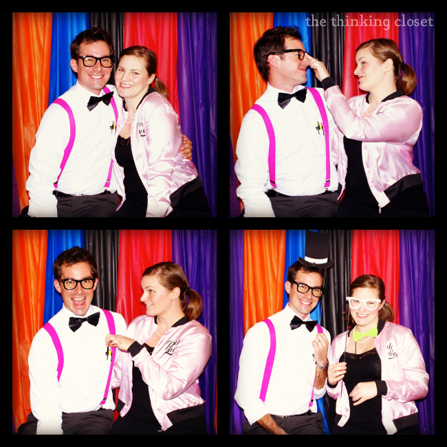 DIY Photo Booth Backdrop & Props = Instant Entertainment at your next party. via thinkingcloset.com DIY Photo Booth Backdrop & Props = Instant Entertainment at your next party. via thinkingcloset.com