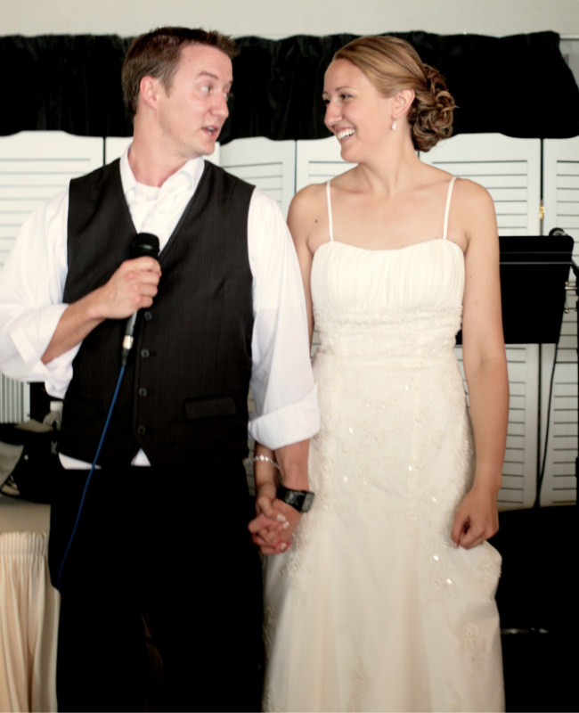 Saying "thanks" to your wedding guests at the reception can go a long way. via thinkingcloset.com Saying "thanks" to your wedding guests at the reception can go a long way. via thinkingcloset.com
