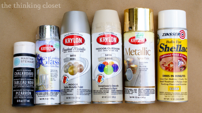 Paint galore! Paint galore!