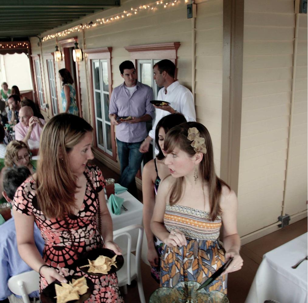 A Seaside Rehearsal Dinner - - the photo journey of a magical evening of laughter, BBQ, dear friends and family, and happy tears. via thinkingcloset.com A Seaside Rehearsal Dinner - - the photo journey of a magical evening of laughter, BBQ, dear friends and family, and happy tears. via thinkingcloset.com