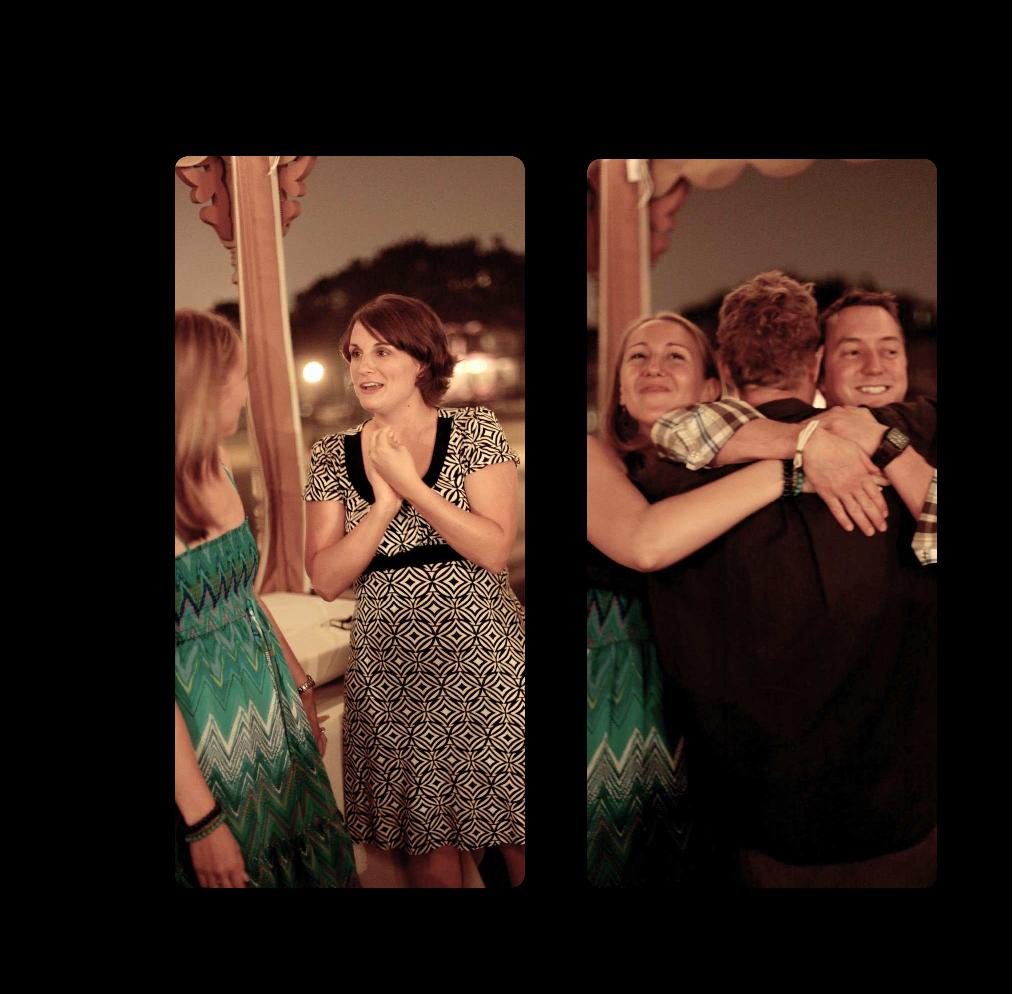 A Seaside Rehearsal Dinner - - the photo journey of a magical evening of laughter, BBQ, dear friends and family, and happy tears. via thinkingcloset.com A Seaside Rehearsal Dinner - - the photo journey of a magical evening of laughter, BBQ, dear friends and family, and happy tears. via thinkingcloset.com