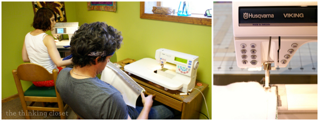 Sewing Camp at Robin's! via thinkingcloset.com Sewing Camp at Robin's! via thinkingcloset.com