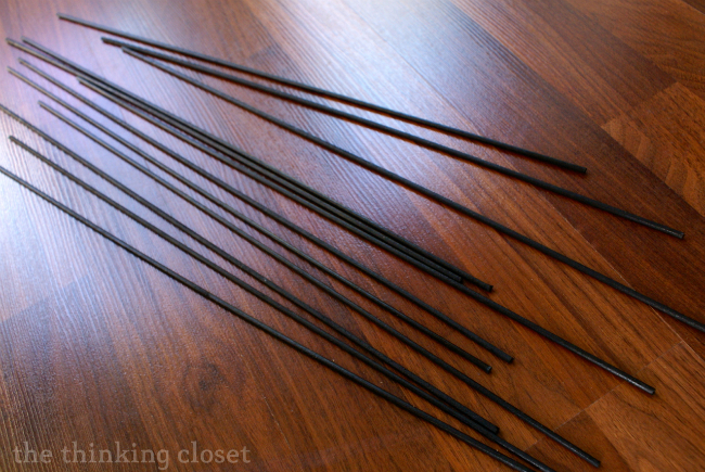 Pick up sticks! or sticks for your DIY photo booth props!