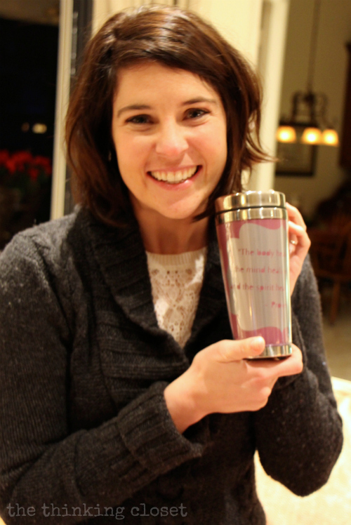 A personalized insulated mug proves to be a great gift idea! A personalized insulated mug proves to be a great gift idea!