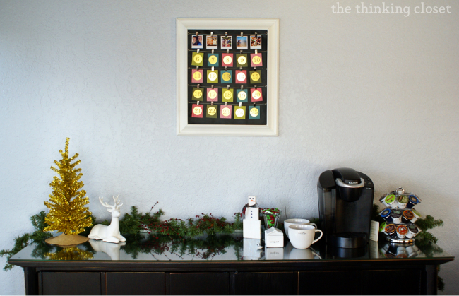 "Fantle" on a buffet and an Instagram Advent Calendar to countdown the days till Christmas! "Fantle" on a buffet and an Instagram Advent Calendar to countdown the days till Christmas!