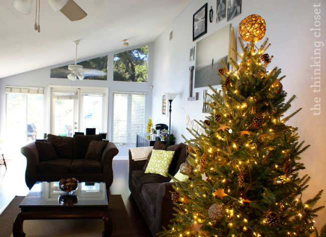 Rustic Glam Christmas Tree...an oxymoron that works! Rustic Glam Christmas Tree...an oxymoron that works!
