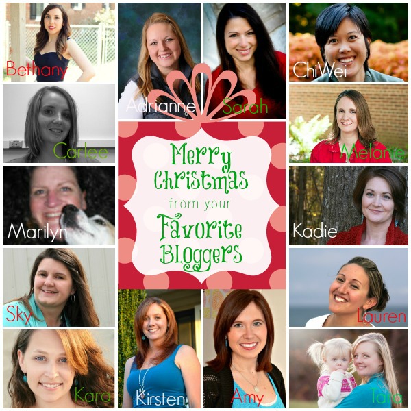 Merry Christmas from the lot of Your Favorite Bloggers! Merry Christmas from the lot of Your Favorite Bloggers!