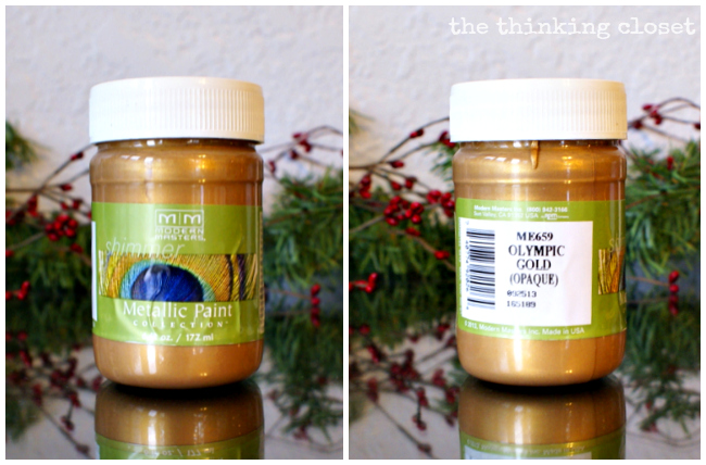 Modern Masters Gold Paint Modern Masters Gold Paint