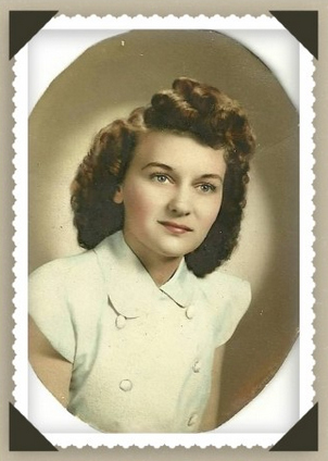 Vintage photo of my Mor Mor!
