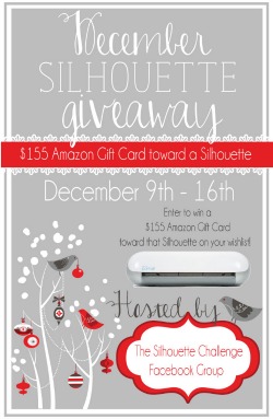 Silhouette Giveaway!