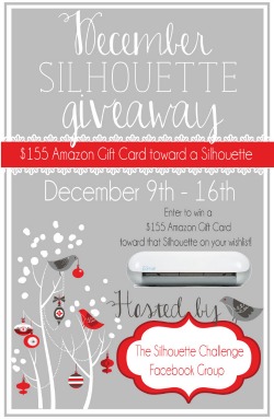 Silhouette Giveaway! Silhouette Giveaway!