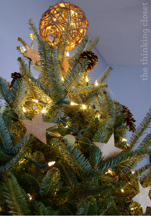 Twine Ball Tree Topper! Twine Ball Tree Topper!