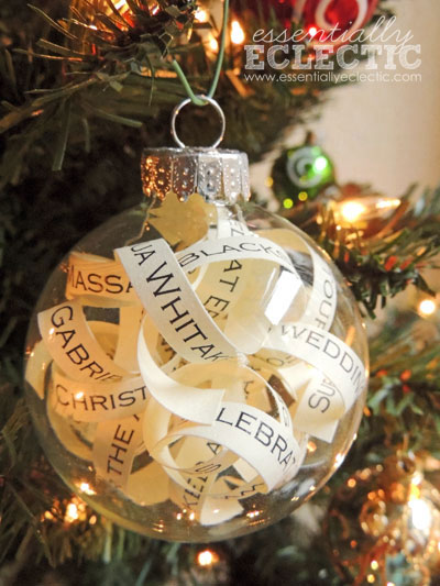 Keepsake Ornament featured in The Thinking Closet Reader Showcase