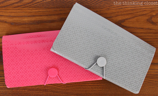 Accordion File Organizers...great for keeping track of receipts! (Hint: I found these puppies in the $1 Target bins.) Accordion File Organizers...great for keeping track of receipts! (Hint: I found these puppies in the $1 Target bins.)