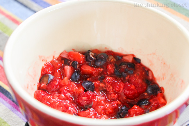 Berrylicious salsa! Berrylicious salsa!
