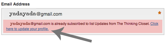 How to edit your email preferences! How to edit your email preferences!