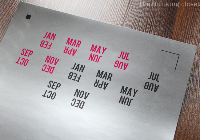 Printable Foil Tabs...prior to cutting! Printable Foil Tabs...prior to cutting!