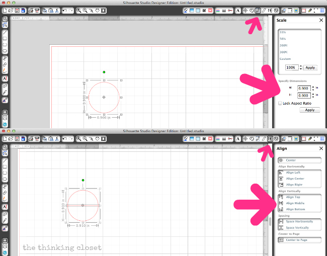 Designing File Tabs in Silhouette Studio Designing File Tabs in Silhouette Studio