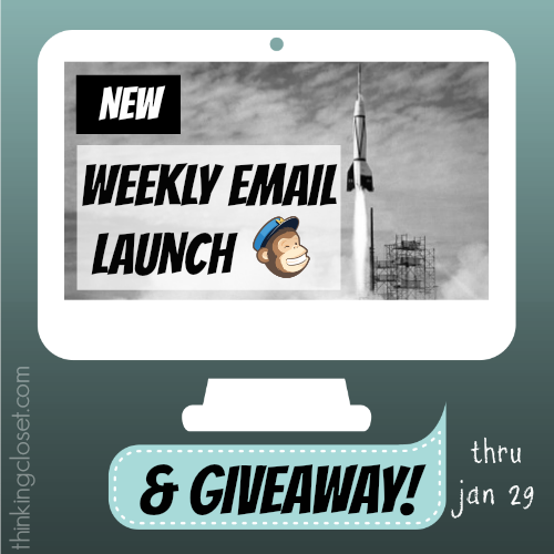 Weekly Email Launch and Giveaway over at thinkingcloset.com. Giveaway ends 1.29.14. Open to internationals! Weekly Email Launch and Giveaway over at thinkingcloset.com. Giveaway ends 1.29.14. Open to internationals!