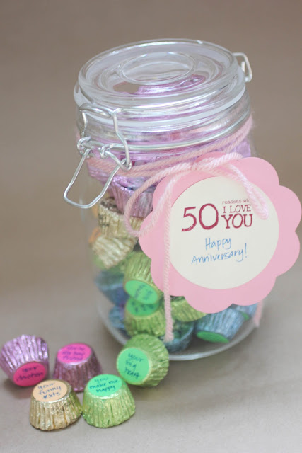 50 Reasons Why I Love You: A Last Minute Valentine's Day Gift Idea!