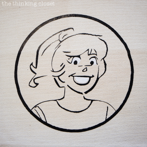 Betty Cooper's painting process! Betty Cooper's painting process!