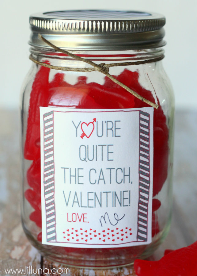 You're Quite The Catch! Last Minute Valentine's Day Gift Idea