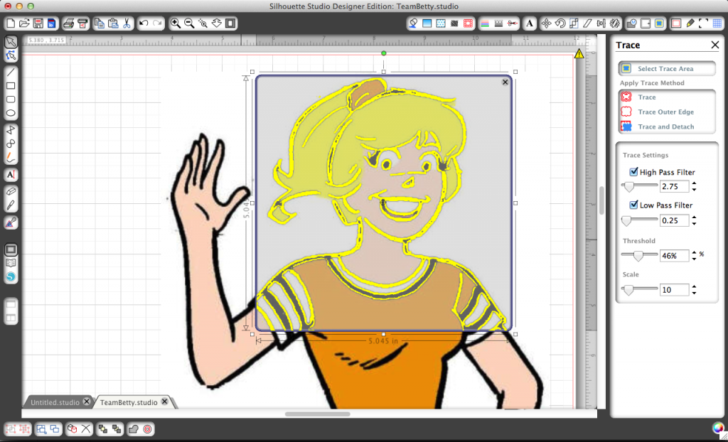 How to Trace an image in Silhouette Studio How to Trace an image in Silhouette Studio