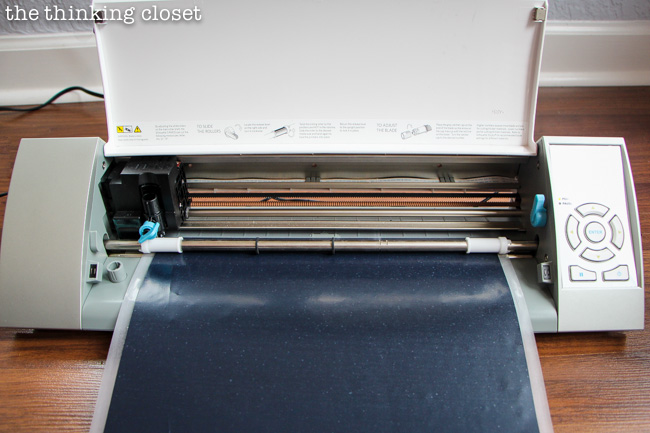 Cutting HTV on your Silhouette machine! Cutting HTV on your Silhouette machine!