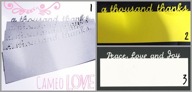 "A Thousand Thanks" Cards, featured in The Thinking Closet's Winter 2014 Reader Showcase
