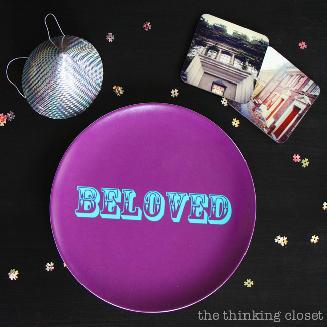Customize a plate with a special word of your choice on Shutterfly.com! Customize a plate with a special word of your choice on Shutterfly.com!