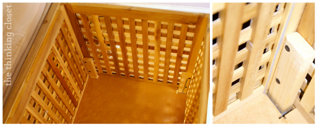 IKEA Hack: Such Great Heights with HOL Side Tables via thinkingcloset.com IKEA Hack: Such Great Heights with HOL Side Tables via thinkingcloset.com