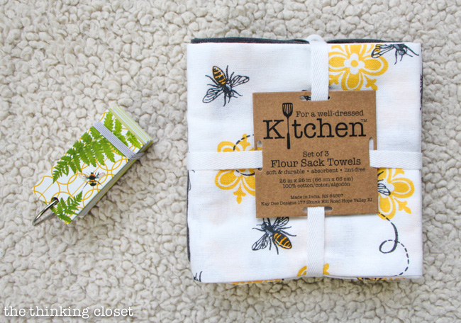 Baby Shower Gift Package: Kitchen Tea Towels & FREE "First Memories Mini-Book" Printable via thinkingcloset.com Baby Shower Gift Package: Kitchen Tea Towels & FREE "First Memories Mini-Book" Printable via thinkingcloset.com
