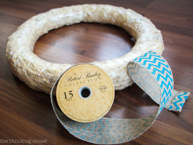 Spring to Summer Felt Flower Wreath Tutorial by thinkingcloset.com Spring to Summer Felt Flower Wreath Tutorial by thinkingcloset.com