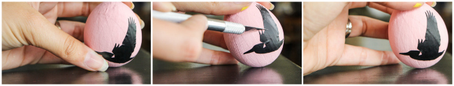 Trick for Flattening Vinyl that Puckers via thinkingcloset.com Trick for Flattening Vinyl that Puckers via thinkingcloset.com
