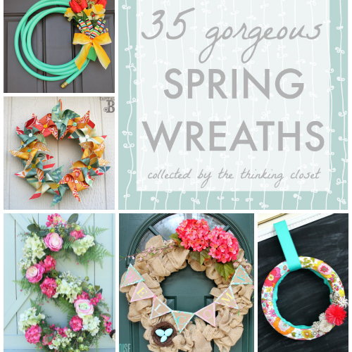 35 Gorgeous Spring Wreaths