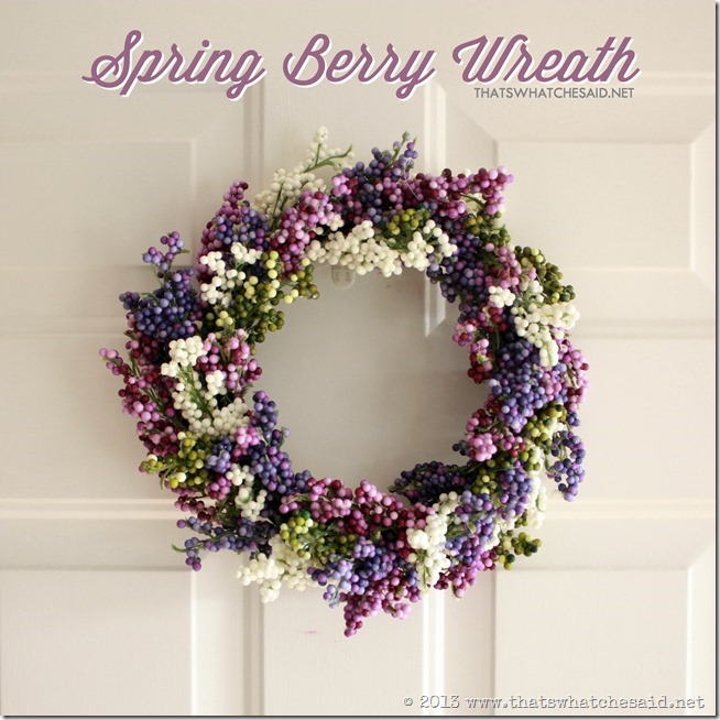 Gorgeous Spring Wreath Round-Up via thinkingcloset.com