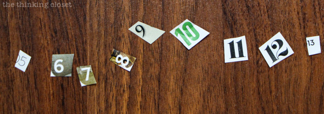 Wreck This Journal: Add Your Own Page Numbers via thinkingcloset.com Wreck This Journal: Add Your Own Page Numbers via thinkingcloset.com