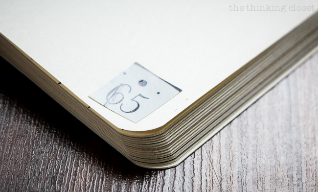 Wreck This Journal: Add Your Own Page Numbers via thinkingcloset.com Wreck This Journal: Add Your Own Page Numbers via thinkingcloset.com