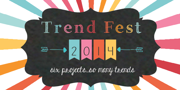 Trend Fest 2014! 6 Projects...So Many Trends. via thinkingcloset.com Trend Fest 2014! 6 Projects...So Many Trends. via thinkingcloset.com